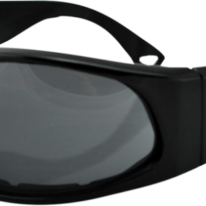 ZAN HEADGEAR California Sunglasses - Shiny Black - Smoke EZCA001