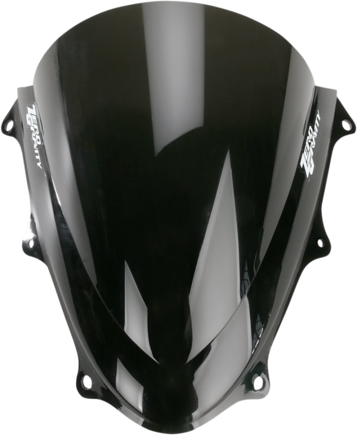 Zero Gravity Double Bubble Windscreen - Dark Smoke - GSXR 6/7 16-114-19