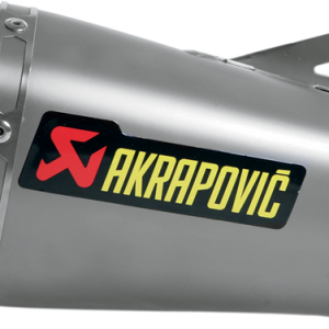 AKRAPOVIC Slip-On Line Muffler - Titanium S1000RR/R 2010-2016 S-B10SO1-HASZ 1811-2226