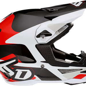 6D ATR-1 Helmet - Apex - Red - XS 10-4534