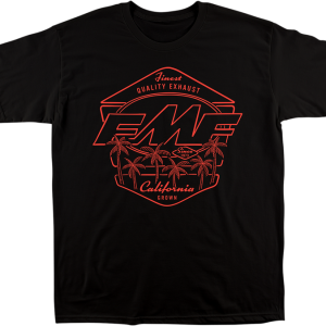 FMF Bright Side T-Shirt - Black - Medium FA21118909BKMD 3030-21293