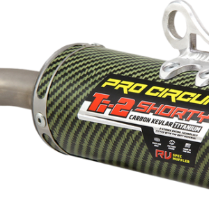 PRO CIRCUIT Ti-2 Silencer YZ125 2002-2021 1131412K-RV