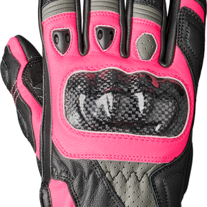 RST Womens Stunt Iii Ce Glove Black / Pink / Grey Sm 556-2097206
