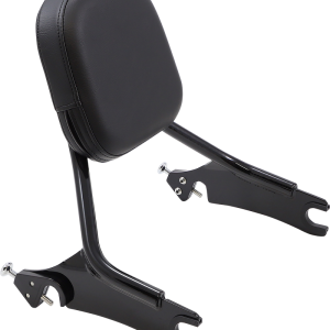 COBRA Detachable Backrest - Black - Short - Chieftain 502-2205B