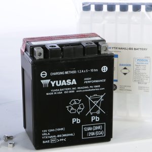 Yuasa Battery Ytx14ahl-Bs Maintenance Free 49-1963