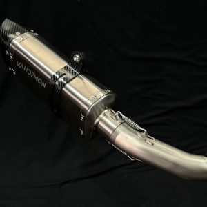 IN STOCK OPEN BOX Vandemon KTM RC 390 & 390 DUKE Titanium Slip-On Muffler Cat-Delete 2013-2021 KTMRC390TIMUFB VA-59