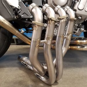 Graves motorsports link header upgrade ZX-10R / ZX-10RR 2016-2020 EPK-16ZX1-HPT