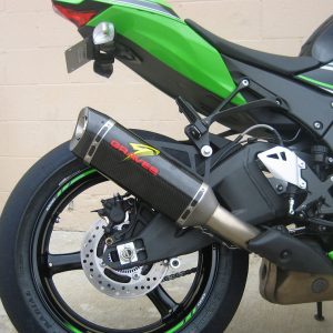 Graves Motorsports cat back carbon exhaust system ZX10R 2016-2025 EXK-16ZX1-CBTC