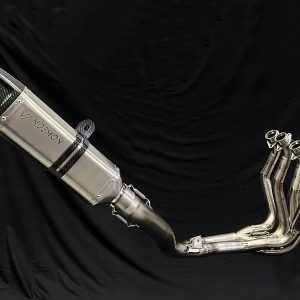 Vandemon Suzuki GSXR1000 Full Titanium Exhaust System 2017-2024 SUZGSXR1000TIEXHA VA-70