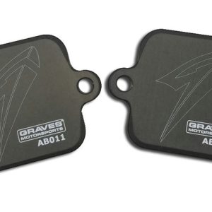 Graves motorsports smog block off plates r1 r6 fz10 mt10