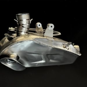 Vandemon Ducati Panigale V4 / V4S/ V4R & Streetfighter V4 Bimodal Stealth Titanium Slip-On 2018-2024 DUCV4PANTIEXHWVB VA-123