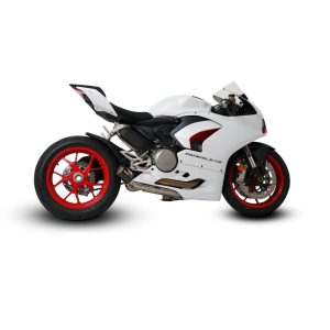 Austin Racing GP1/R & GP2/R Slip On 2020 - 2024 PANIGALE V2 DE-CAT RACE EXHAUST SYSTEM AUR4