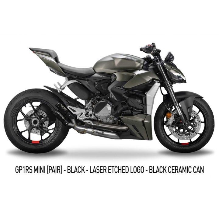 Austin Racing 2020 - 2024 STREETFIGHTER V2 DE-CAT RACE EXHAUST SYSTEM
