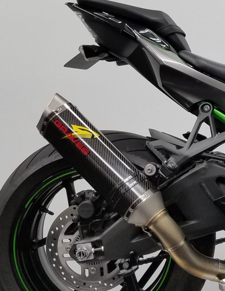 Graves Z H2 2020-2025 Cat Eliminator Exhaust System Exk-20zh2-Cetc