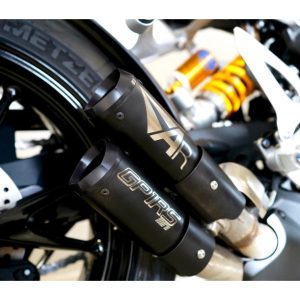 Austin Racing GP1RS 2021 - 2025 1200 SPEED TRIPLE dB COMPLIANT SLIP-ON EXHAUST SYSTEM AR58