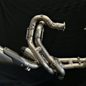 Vandemon Ducati V4 Panigale & Streetfighter Full Titanium Exhaust system 2020-2022 DUCV4TIEXHSYSNB VA-45