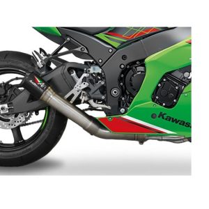 Austin Racing GP1R DE-CAT exhaust slip-on for 2021 - 2025 KAWASAKI ZX10R AR08