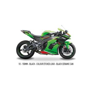 Austin Racing GP3 V3 DE-CAT EXHAUST SYSTEM for 2021 - 2025 KAWASAKI ZX10R AR80