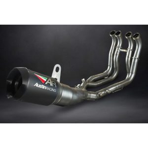 Austin Racing GP1/R & GP2R (200MM) FULL RACE EXHAUST SYSTEMS carbon slip-on for ZX10R 2021 - 2025 2026 AR9