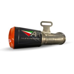 Austin Racing V3 200mm LIMITED EDITION SLIP-ON EXHAUST for 2021 - 2024 KTM SUPERDUKE 1290 RR AR0005
