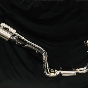 Vandemon CFMOTO 450SR Stainless Steel High Mount Exhaust System 2023-24 VA-180 CFMOTO450SRSSHMEXHA
