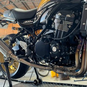 Vandemon Z900RS Cafe Racer Full Titanium Exhaust System 2018-24 KAWAZ900RSTITANEXHB VA-87