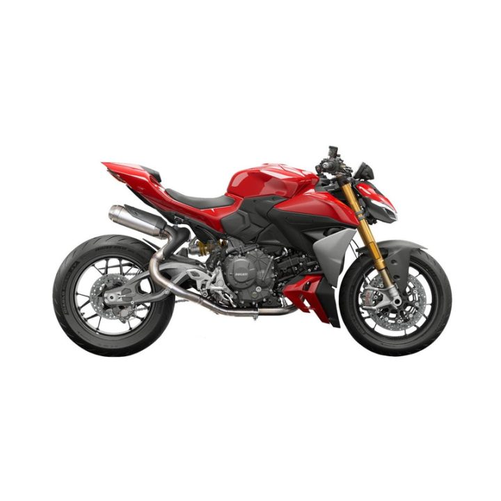 Austin Racing 2025–2026 Ducati Streetfighter V2 Race De-Cat Pipe Only AR168