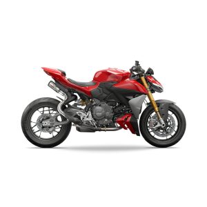 Austin Racing 2025–2026 Ducati Streetfighter V2 RS22 GP1R Minis 140mm Race Slip-On Exhaust System AR169