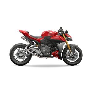 Austin Racing 2025–2026 Ducati Streetfighter V2 RS22 GP1R Minis 140mm Race De-Cat Exhaust System AR166
