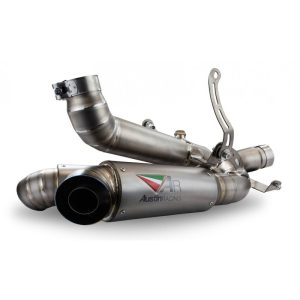 Austin Racing 2025 DUCATI V4 PANIGALE GP3 DE-CAT RACE EXHAUST SYSTEM AR67