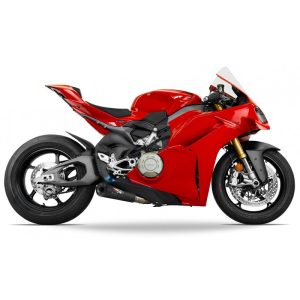 Austin Racing 2025 DUCATI V4 PANIGALE V3 MINI GP3 DE-CAT RACE EXHAUST SYSTEM AR73