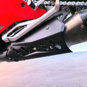 Vandemon Ducati Panigale/ Streetfighter V4 V4S Vandemon All Titanium LM Slip-On 2025-2026 DUCV4PANTIMUFFLMB VA-163