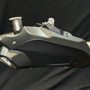 Vandemon Ducati Panigale V4 / V4S V4 2025 2026 Vandemon Bimodal Stealth Titanium Slip-On DUCV4PANTIEXHMUFWVE VA-162