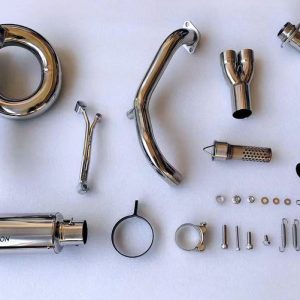 Vandemon Yamaha MT07 FZ07 XSR700 Titanium Exhaust System 2025-2026 YAMAMT07EXHTITANB VA-173
