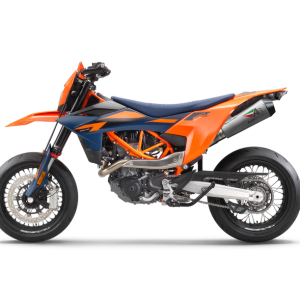 Austin 2026 KTM 690 SMC R SLIP-ON DB COMPLIANT EXHAUST SYSTEM AR113