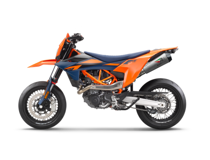 Austin 2026 KTM 690 SMC R SLIP-ON DB COMPLIANT EXHAUST SYSTEM AR113