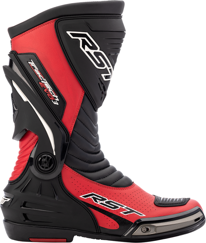 RST Tractech Evo Iii Sport Ce Boot Red / Black Sz 11.5 556-2101345