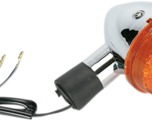 K&S TECHNOLOGIES Turn Signal - Honda VT7/11 - Rear Left - Amber 25-1254
