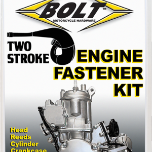 BOLT Fastener Kit - Engine - KX125 E-K1-8805