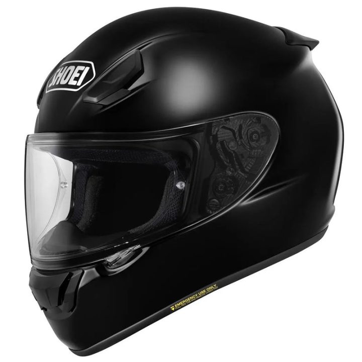 IN STOCK Shoei RF-SR2 GLOSS BLACK HELMET - SMALL 0108-01-0504