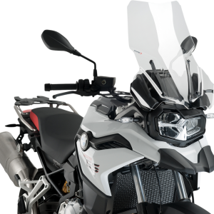 PUIG HI-TECH PARTS Touring Windscreen - Clear - BMW 9770W