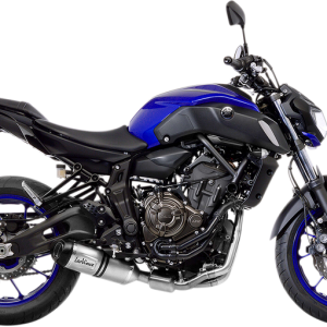 LEOVINCE LV One Evo Exhaust - Stainless Steel MT-07/XSR 700 14251E