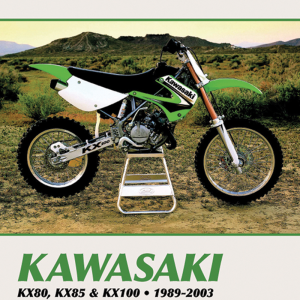 CLYMER Manual - Kawasaki KX80/85/100 CM4482