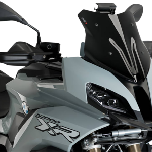 PUIG HI-TECH PARTS Sport Windscreen - Black - S1000XR 20460N