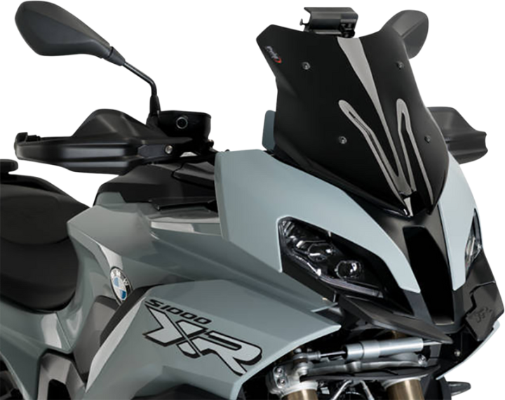 PUIG HI-TECH PARTS Sport Windscreen - Black - S1000XR 20460N
