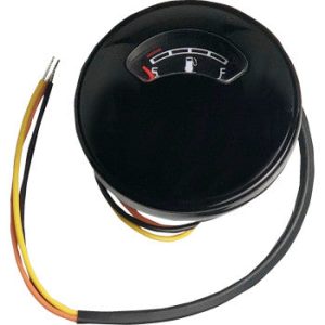DRAG SPECIALTIES Fuel Gauge - OEM - Black 78368B