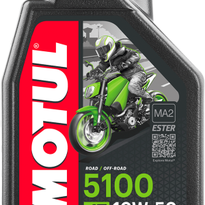MOTUL 5100 4T Synthetic Blend Oil - 10W-50 - 1L 104074