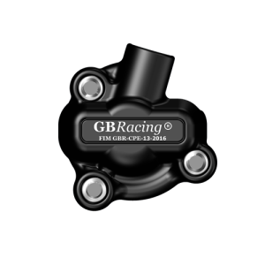 Gb racing water pump cover yzf 300 r3 15-19/secondary engine cover for water pump