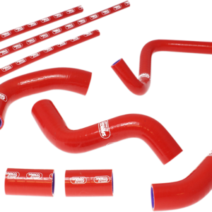 SAMCO SPORT Radiator Hose Kit - Red - Yamaha YAM37-RD