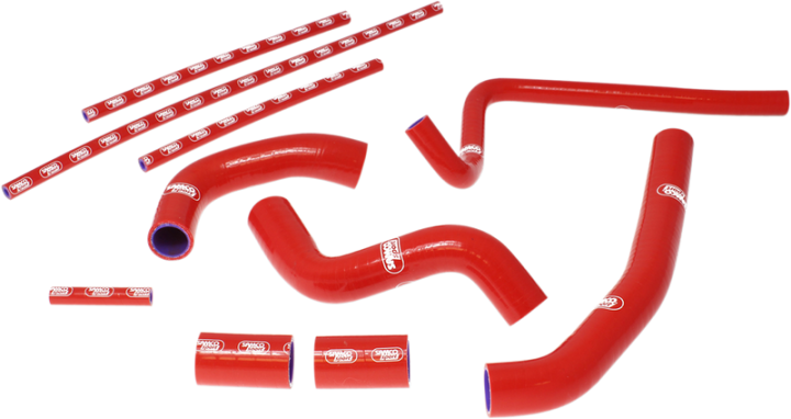SAMCO SPORT Radiator Hose Kit - Red - Yamaha YAM37-RD